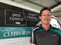 Exterminator Justin Roden in Aspley QLD